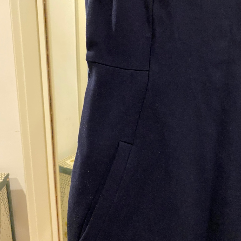Lands' End Navy Sheath Dress - Picture 2 of 5